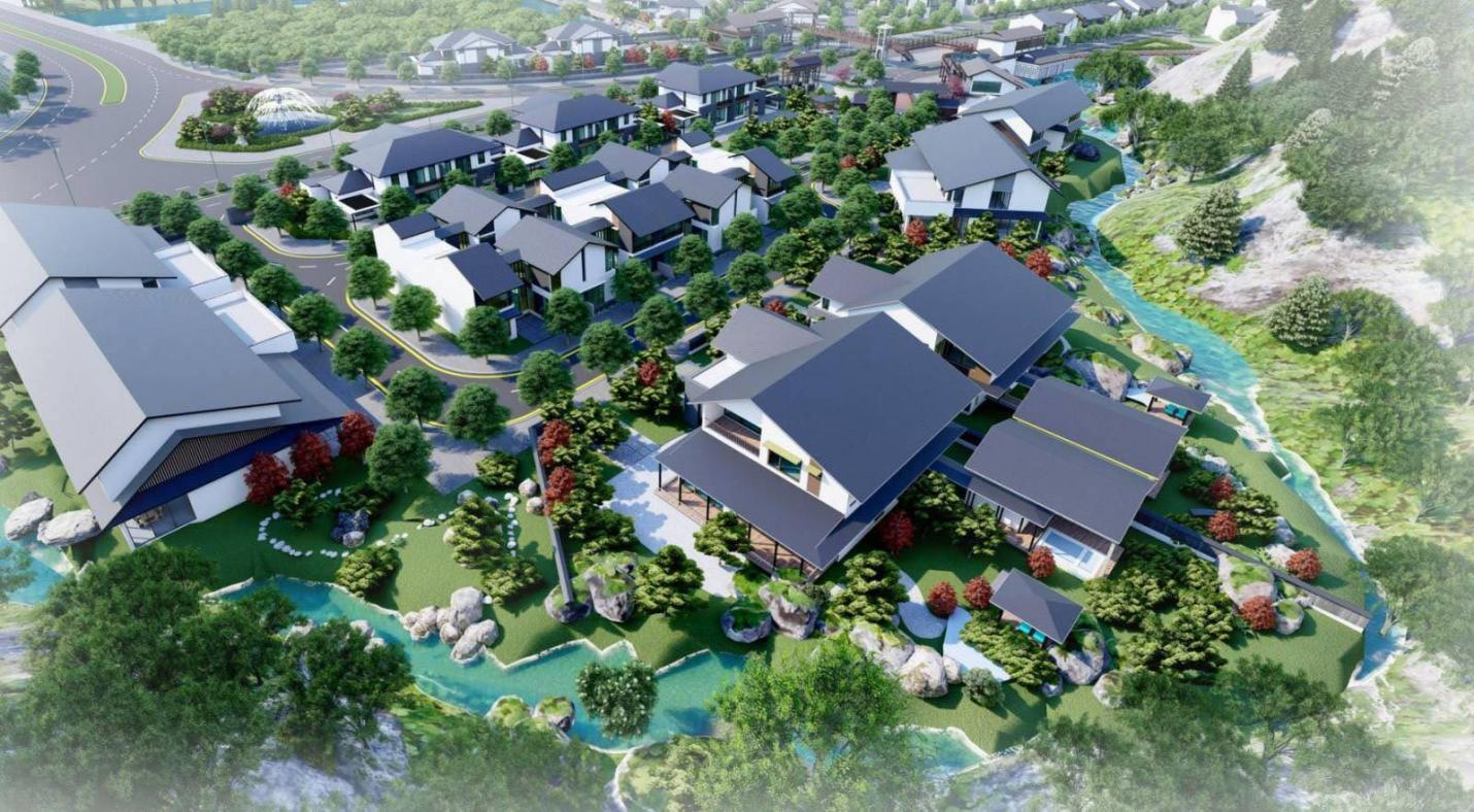 Biệt thự khoáng nóng Sun Onsen Village Limited Edition - BĐS phiên bản giới hạn giữa lòng kỳ quan. - Ảnh 4. Biệt thự khoáng nóng Sun Onsen Village Limited Edition - BĐS phiên bản giới hạn giữa lòng kỳ quan. - Ảnh 4.