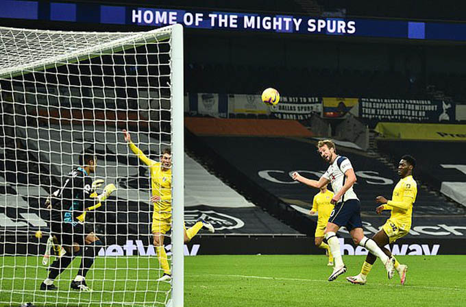 Tottenham &quot;đánh rơi&quot; chiến thắng, HLV Mourinho bào chữa thế nào? - Ảnh 1.