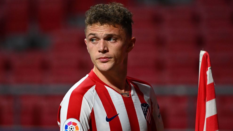 Trippier đang là trụ cột khó thay thế ở Atletico Madrid.
