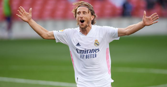 Modric có sự nghiệp rất thành công ở Real Madrid.