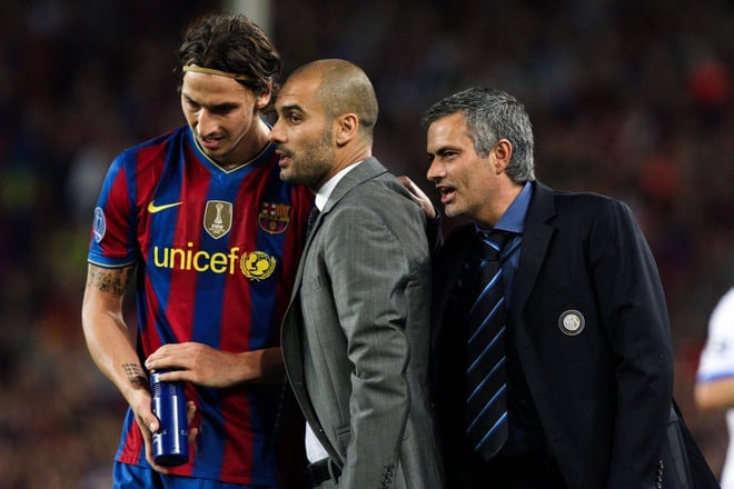 Ibrahimovic mâu thuẫn không thể hàn gắn với Pep Guardiola chỉ trong vòng 1 năm.