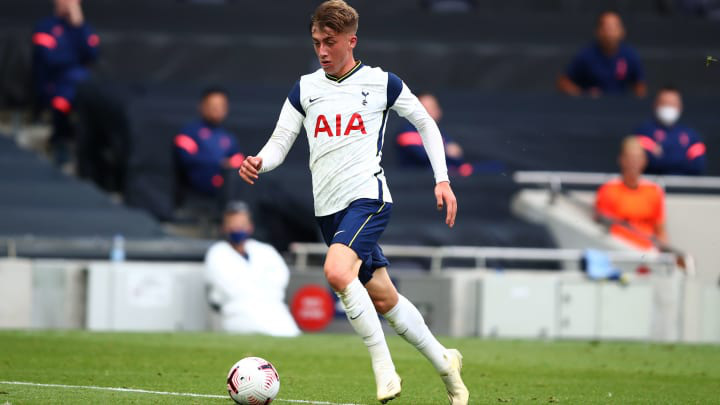 Sao trẻ triển vọng của Tottenham.