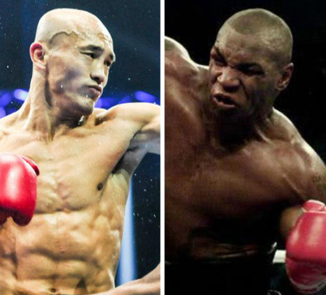 Được &quot;bơm&quot; 100 tỷ, &quot;Đệ nhất Thiếu Lâm&quot; Nhất Long có dám đấu Mike Tyson? - Ảnh 1.