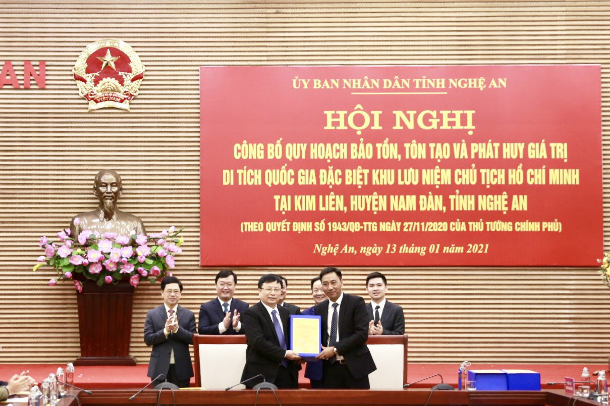Công bố quy hoạch Khu lưu niệm Chủ tịch Hồ Chí Minh - Ảnh 1.