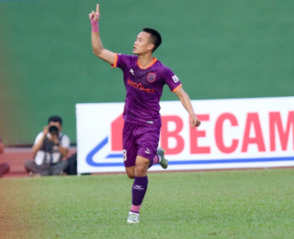 Những gương mặt ấn tượng nhất vòng 1- V.League 2021: Có bom tấn của Nam Định - Ảnh 4.