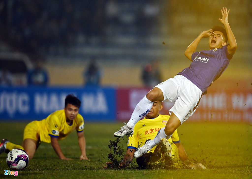 BXH vòng 1 V.League 2021 mới nhất: Kết quả bất ngờ - Ảnh 1.