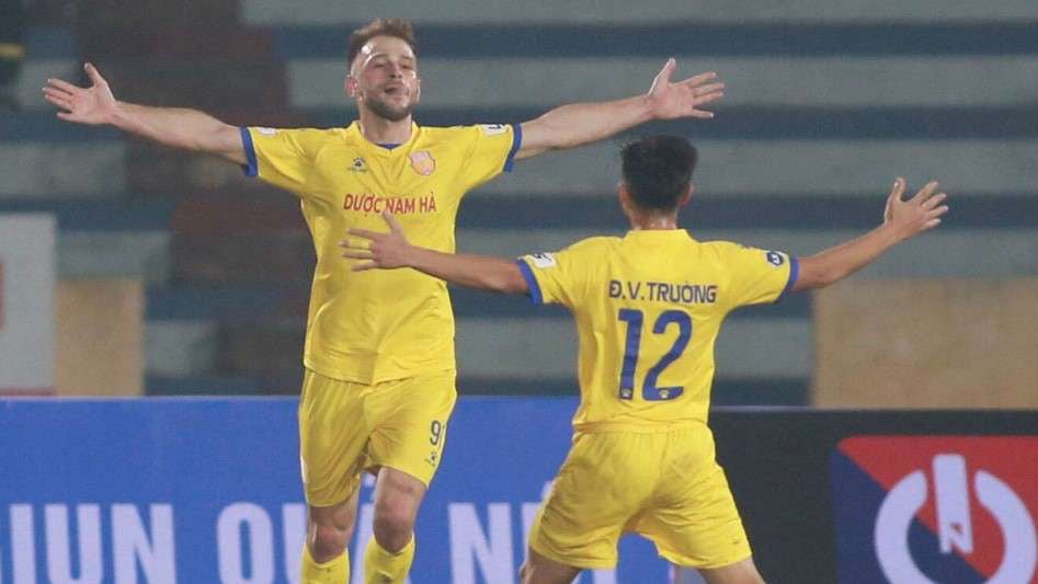 Những gương mặt ấn tượng nhất vòng 1- V.League 2021: Có bom tấn của Nam Định - Ảnh 6.