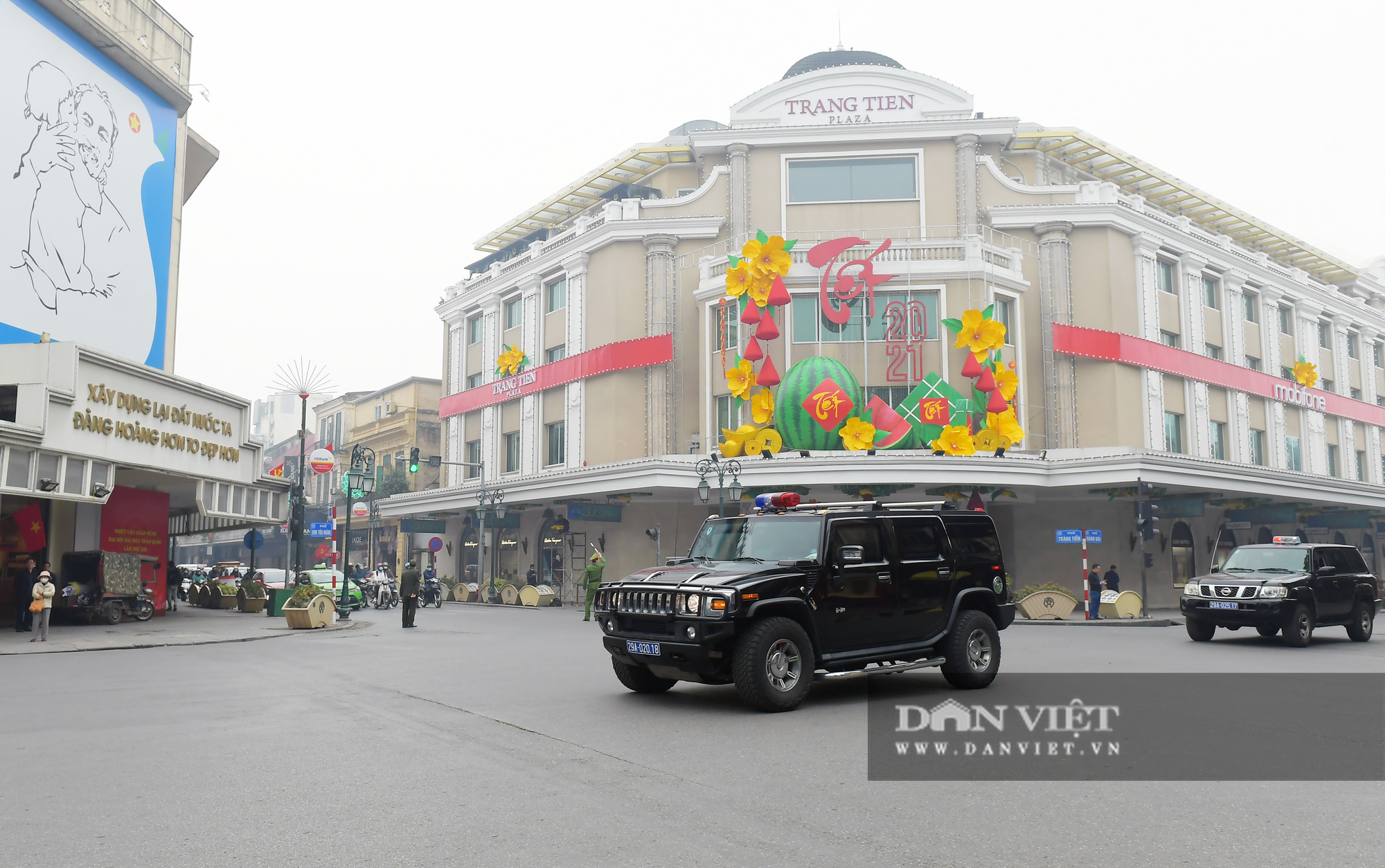 Công an Hà Nội ra quân bảo vệ Đại hội Đảng XIII - Ảnh 5.