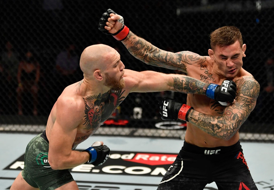 Conor McGregor được nhận bao nhiêu tiền thưởng sau khi bị Dustin Poirier KNOCKOUT  - Ảnh 2.
