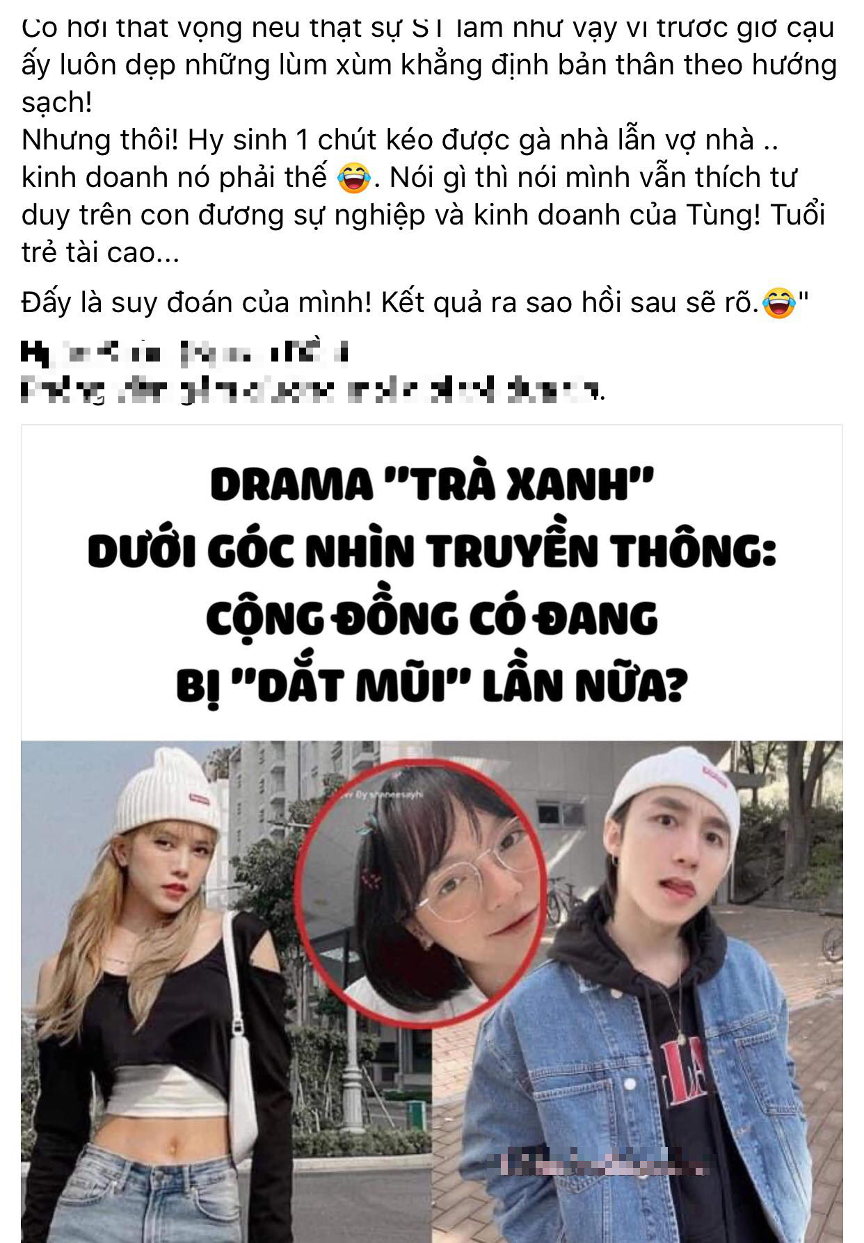 Sơn Tùng - Hải Tú - Thiều Bảo Trâm: dư luận có đang bị truyền thông &quot;dắt mũi&quot;? - Ảnh 5.