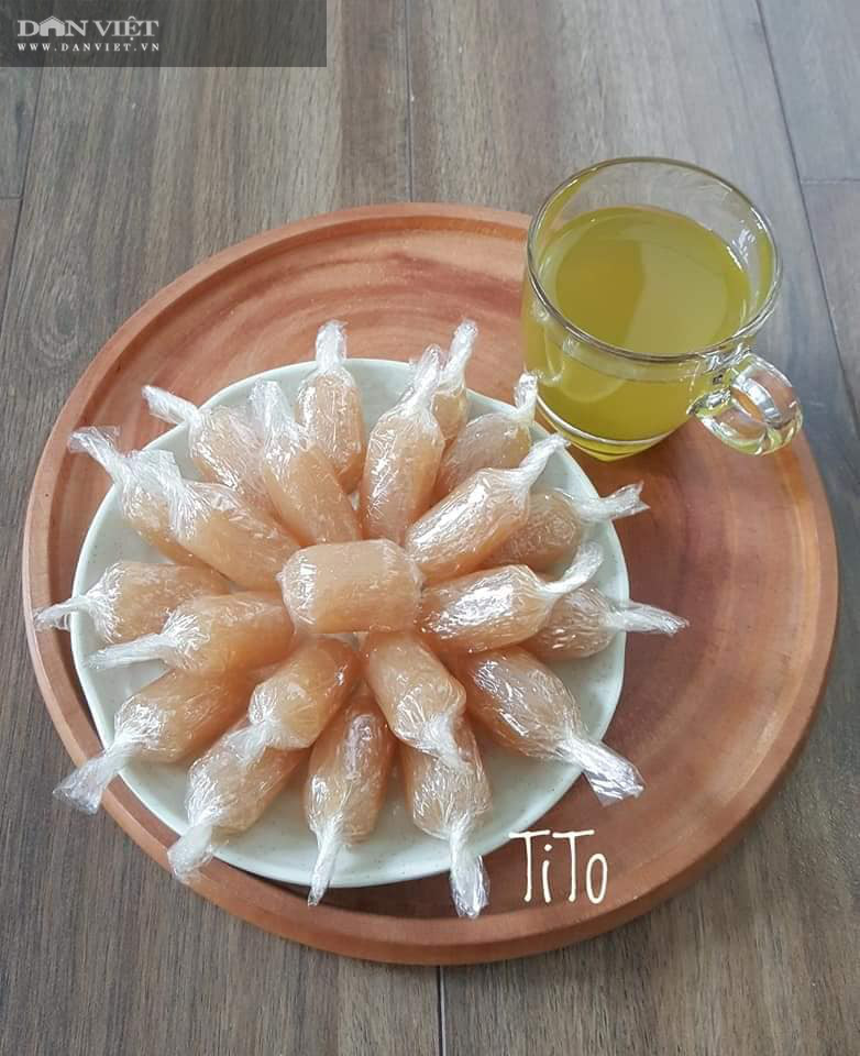 Đổi vị đón Tết vớt mứt mãng cầu Xiêm - Ảnh 1.