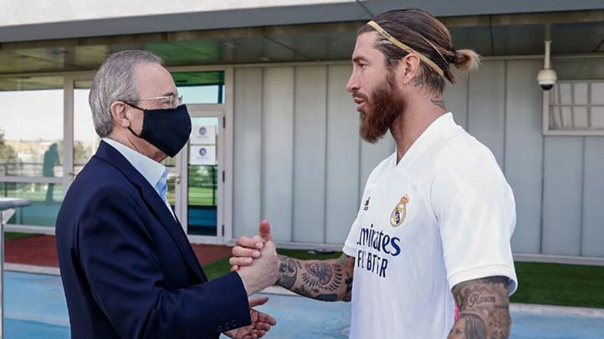 Ramos đã no nê danh hiệu ở Real Madrid.