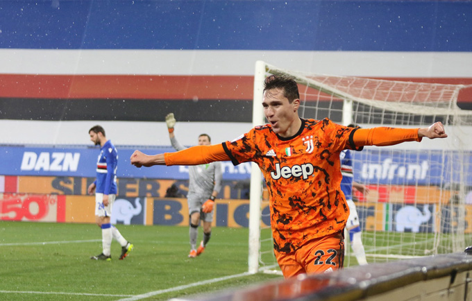 Không ghi bàn, Ronaldo vẫn giúp Juve vào top 3 Serie A - Ảnh 1.