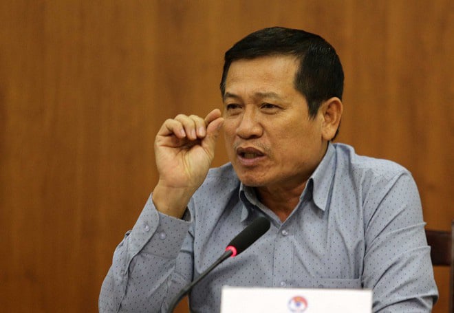 Trưởng ban trọng tài VFF, Dương Văn Hiền.