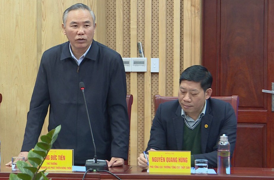 Nghệ An: Triển khai các biện pháp mạnh phòng, chống khai thác hải sản bất hợp pháp   - Ảnh 2.