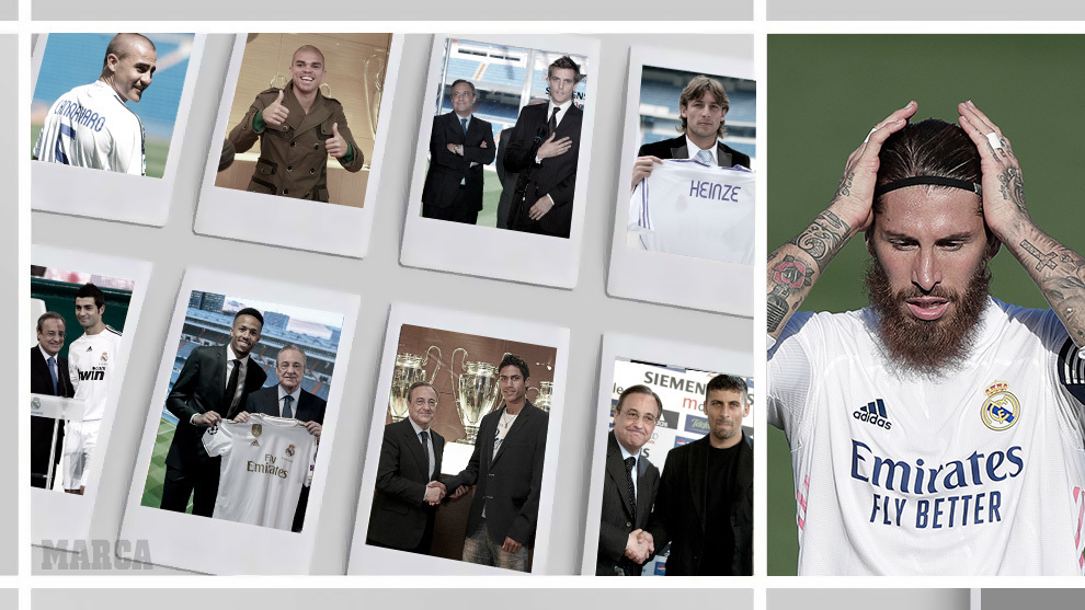Ramos đang ở mùa giải thứ 16 cùng Real Madrid.