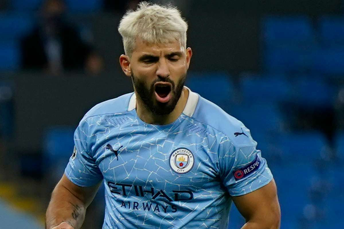 Sergio Aguero có thể tái xuất ở trận đấu tới của Man City.
