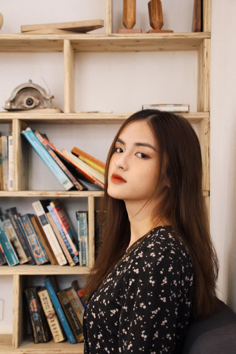 Vẻ đẹp nhìn là say của Hoa khôi Ngoại thương học giỏi - Ảnh 8.