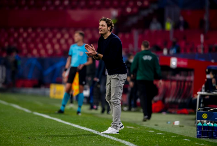 HLV Edin Terzic ấn tượng với màn lội ngược dòng của Dortmund.