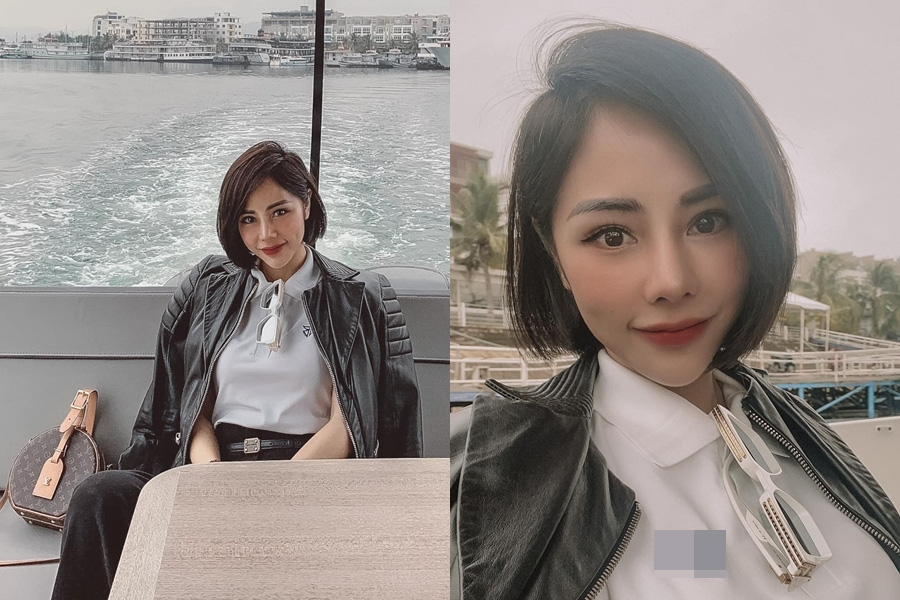 Vợ sắp cưới của Huỳnh Anh tuy đã U40 nhưng vẫn cực kỳ nóng bỏng, gợi cảm - Ảnh 4.