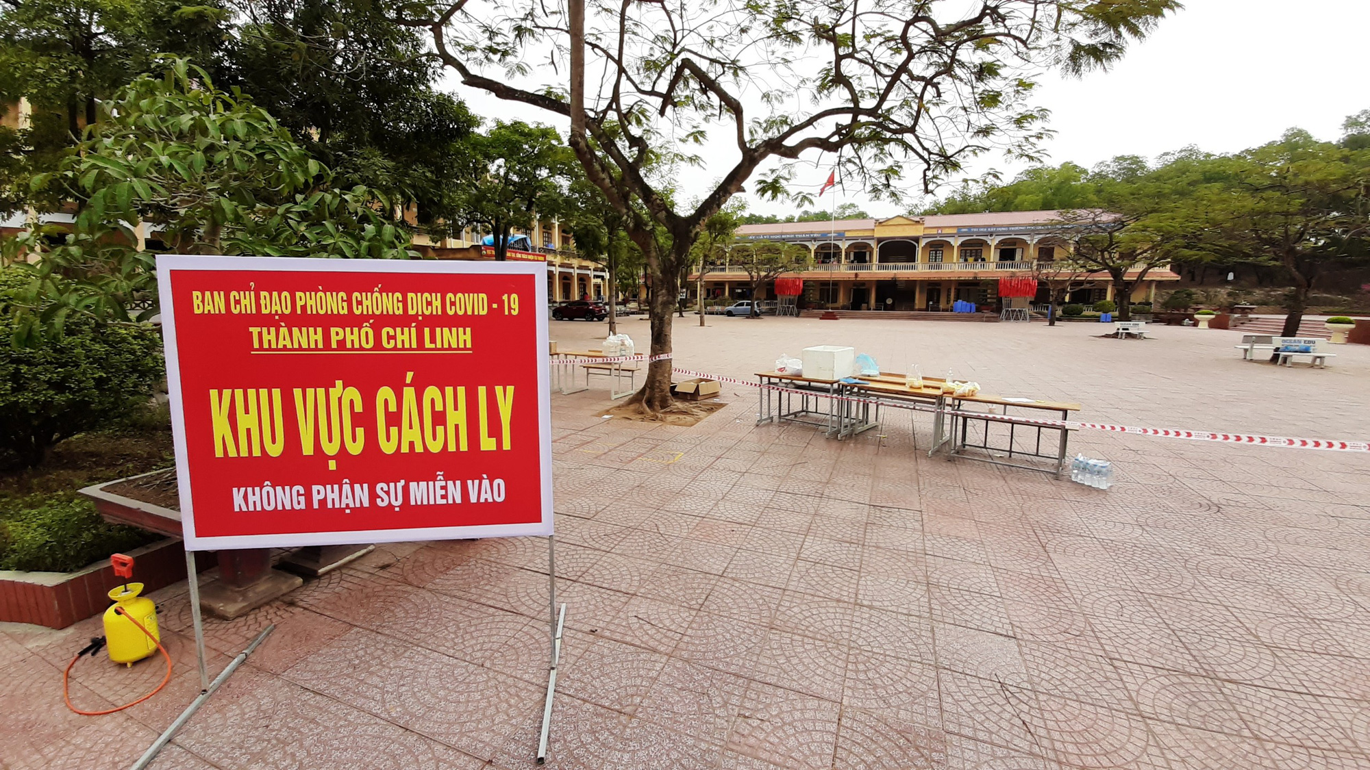 Hải Dương: Cận cảnh cuộc sống trong khu cách ly của cô và trò Trường THCS Sao Đỏ, Chí Linh - Ảnh 4.