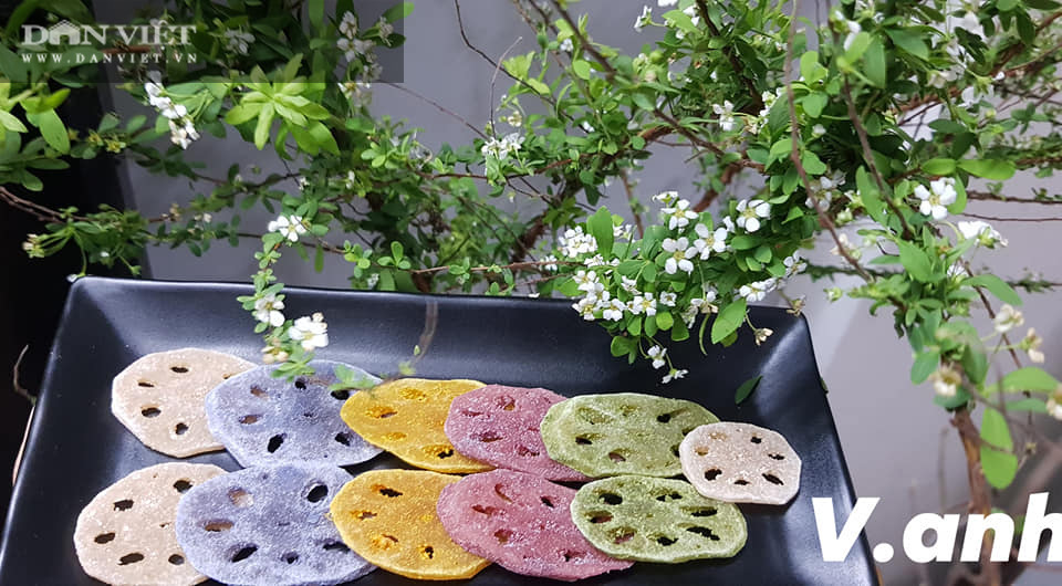 Lạ miệng với món mứt củ sen thơm ngon, tốt cho sức khỏe vào ngày Tết (bài Tết) - Ảnh 3.