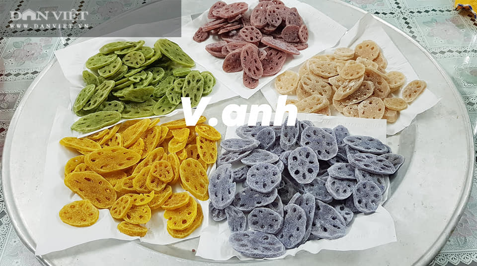 Lạ miệng với món mứt củ sen thơm ngon, tốt cho sức khỏe vào ngày Tết (bài Tết) - Ảnh 4.