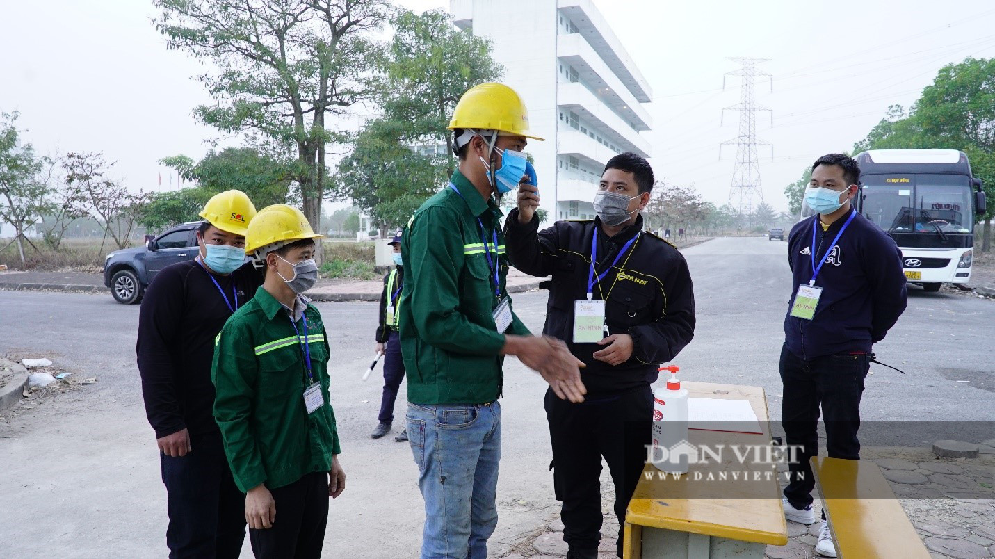 Cận cảnh thi công bệnh viện Dã chiến Hải Dương số 3 - Ảnh 7.
