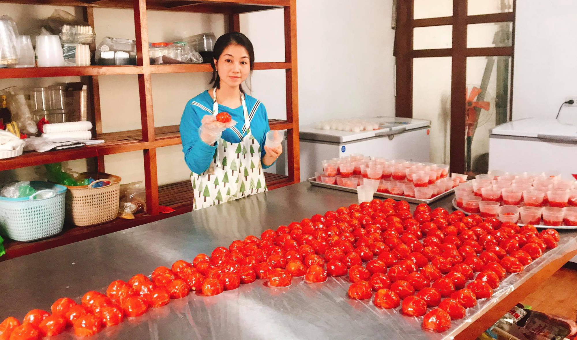 cúng rằm tháng giêng 