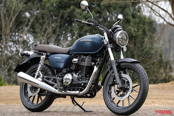 Honda GB350 ra mắt, sở hữu thiết kế naked-bike cổ điển - Ảnh 2. Honda GB350