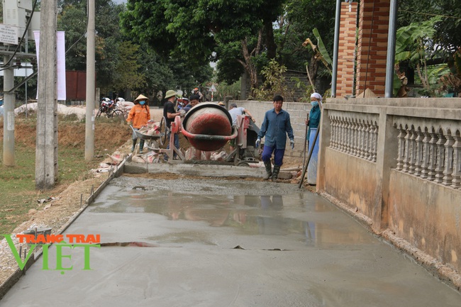 Mai Châu: Phát huy vai trò của đảng viên trong xây dựng nông thôn mới - Ảnh 6.