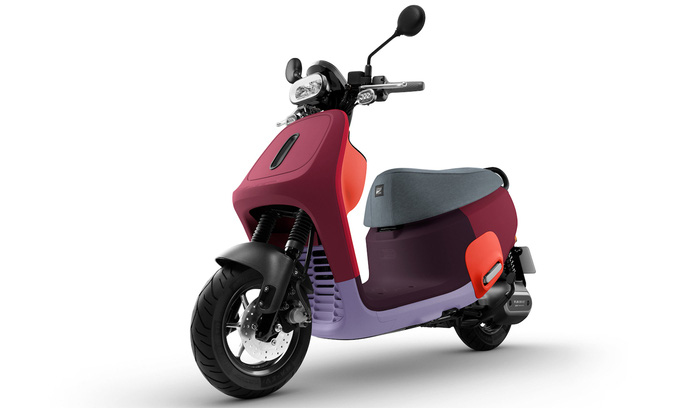 Gogoro Viva Mix - xe máy điện nhỏ xinh giá 2.200 USD - Ảnh 2. Gogoro Viva Mix