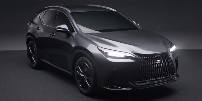 Lexus NX 2021 dự kiến bán ra vào mùa hè, giữ nguyên phong cách táo bạo - Ảnh 2. Lexus NX 2021