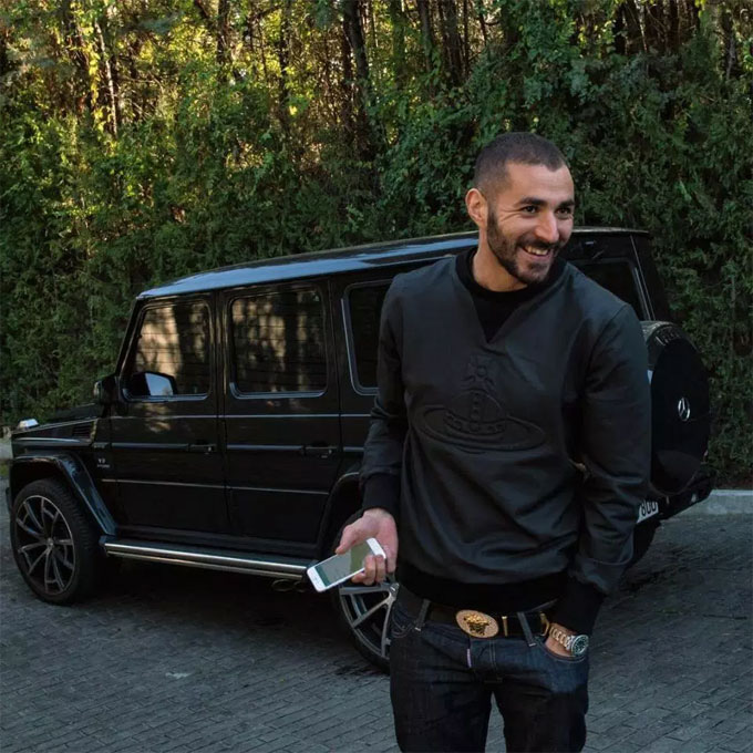 Tay chơi siêu xe Karim Benzema: &quot;Đốt tiền&quot; không kém Messi, Ronaldo - Ảnh 4.
