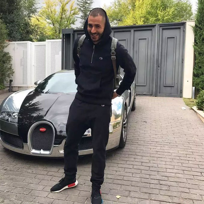 Tay chơi siêu xe Karim Benzema: &quot;Đốt tiền&quot; không kém Messi, Ronaldo - Ảnh 14.