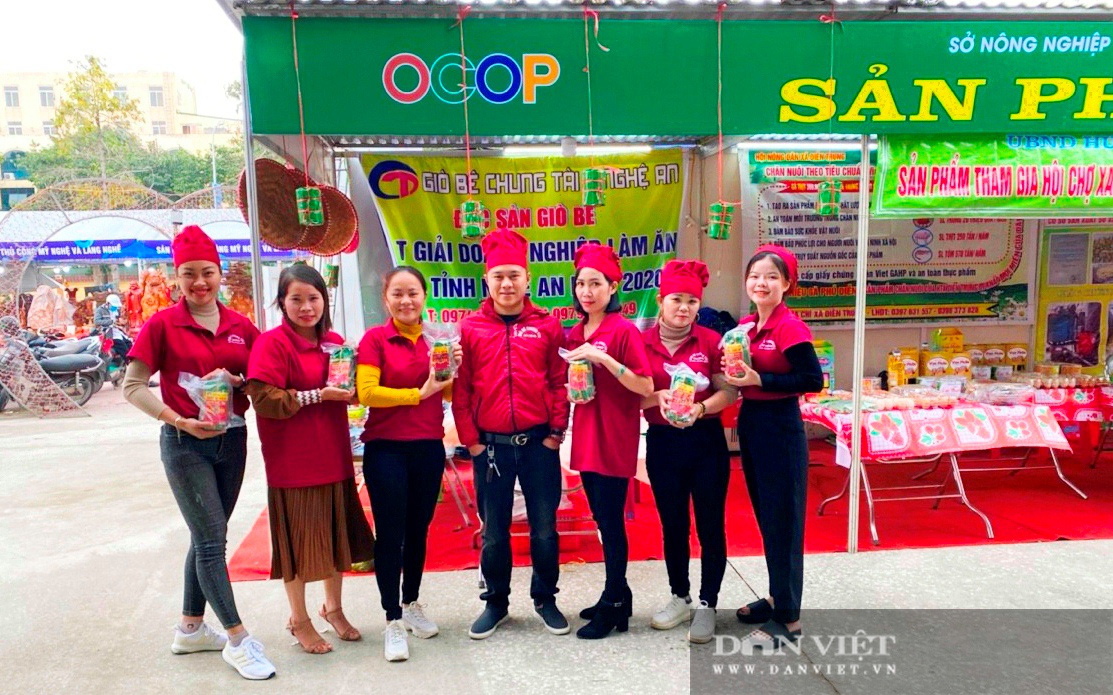 Video: Giò me xứ Nghệ “cháy” hàng ngày sát Tết - Ảnh 10.