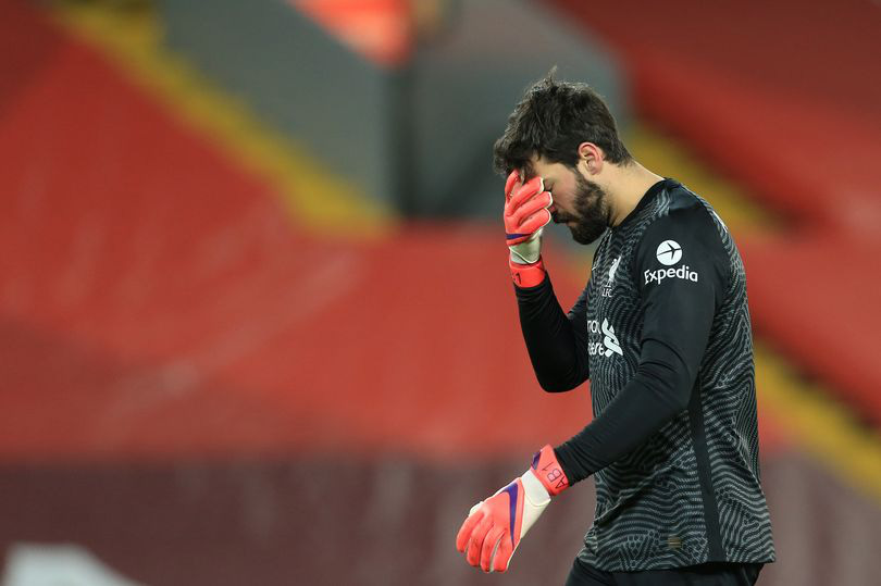 Liverpool thảm bại, HLV Klopp có trút giận vào &quot;tội đồ&quot; Alisson? - Ảnh 1.