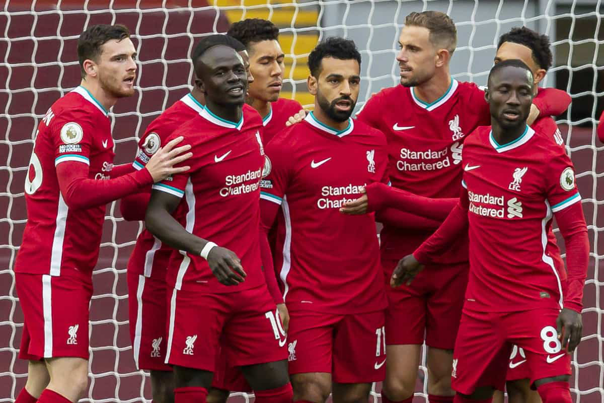 Liverpool chỉ còn kém đại kình địch ở Merseyside.