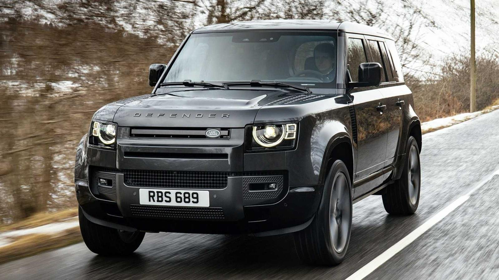 Land Rover Defender V8 2022 ra mắt, giá từ 97.000 USD - Ảnh 2. Land Rover Defender V8 2022