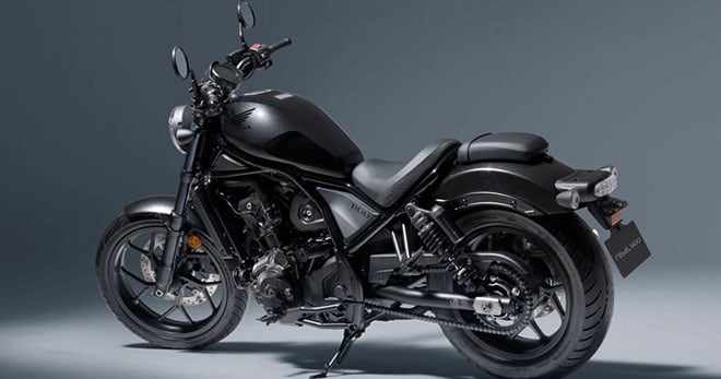 Honda Rebel 1100 2021 sắp ra mắt tại Đông Nam Á, giá từ 250 - 265 triệu đồng - Ảnh 2. Honda Rebel 1100 2021