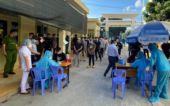 TP.HCM: Tân binh nhập ngũ phải có phiếu xét nghiệm Covid-19 - Ảnh 1.