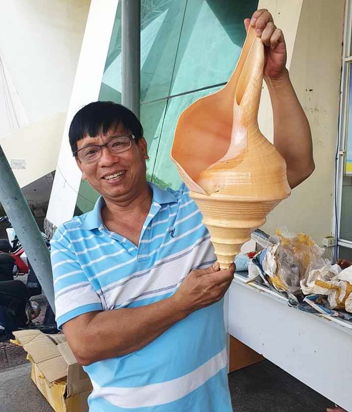 Bộ sưu tập vỏ ốc &quot;khủng&quot; từ Hoàng Sa, Trường Sa tại Đà Nẵng - Ảnh 8.