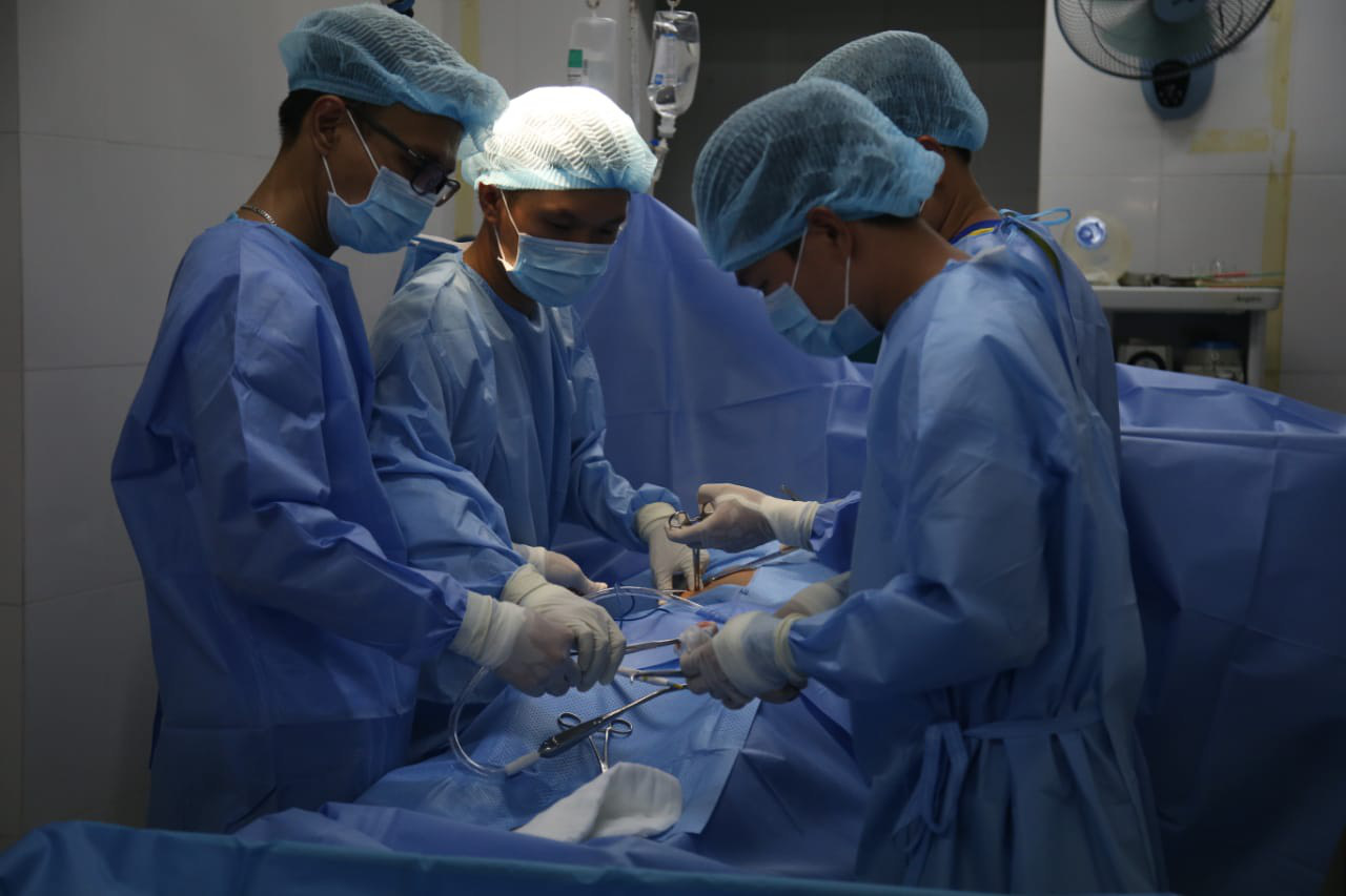 Quân y nơi đầu sóng Trường Sa - Ảnh 1.