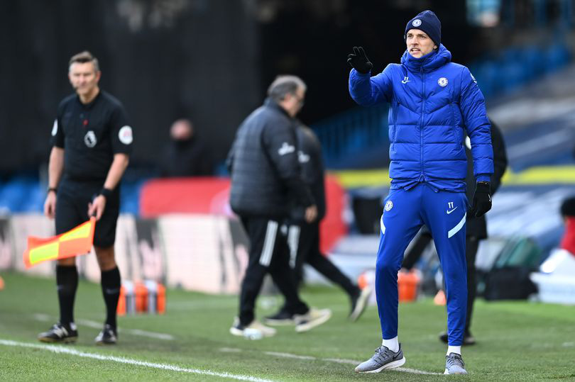 Tuchel không hài lòng về tiền đạo Chelsea.