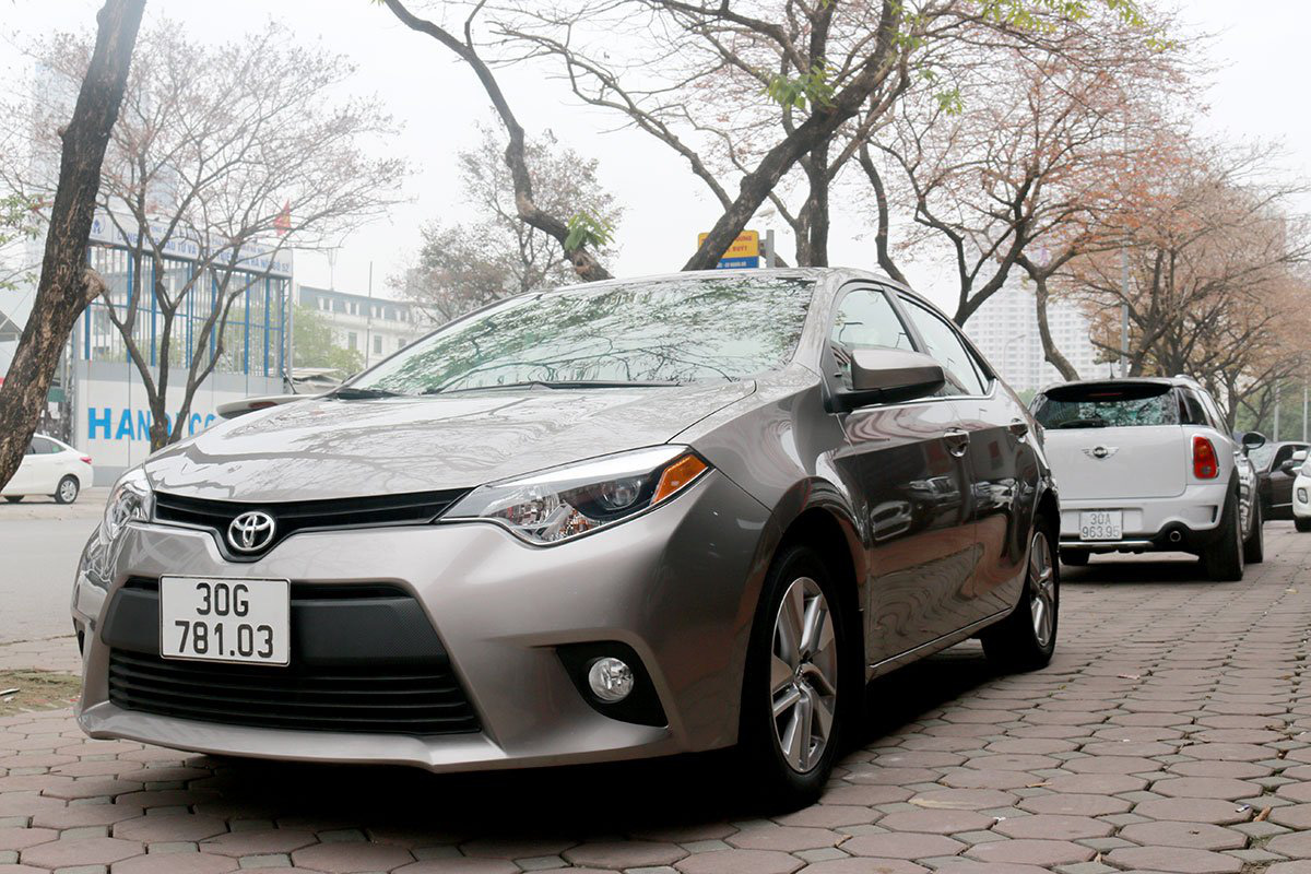 Hàng hiếm Toyota Corolla LE Eco 2014 nhập Mỹ, đi hơn 2 vạn, rao bán ngang Altis đời 2021 - Ảnh 1.