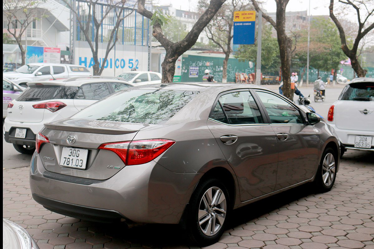 Hàng hiếm Toyota Corolla LE Eco 2014 nhập Mỹ, đi hơn 2 vạn, rao bán ngang Altis đời 2021 - Ảnh 4.
