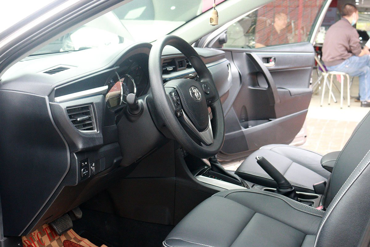 Hàng hiếm Toyota Corolla LE Eco 2014 nhập Mỹ, đi hơn 2 vạn, rao bán ngang Altis đời 2021 - Ảnh 5.