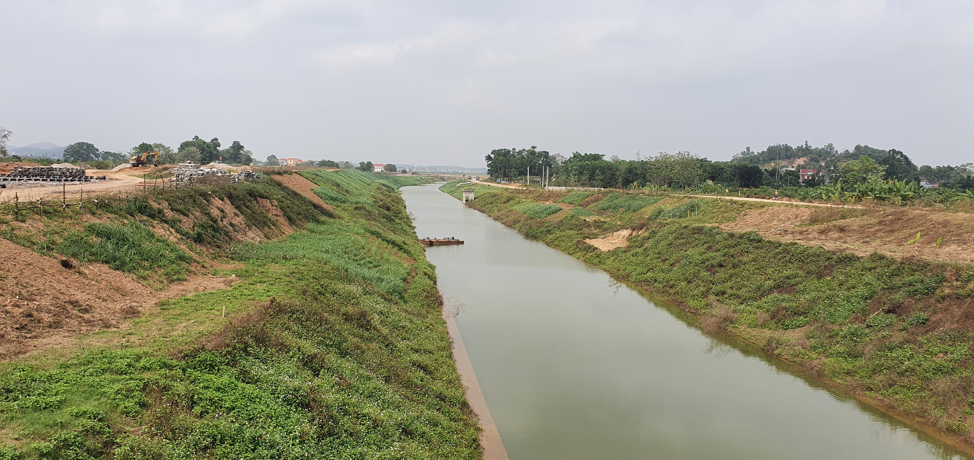 &quot;Đại dự án&quot; sông tích chậm tiến độ: Nhiều cán bộ huyện Ba Vì bị khởi tố, tiếp tục gia hạn dự án đến 2022 - Ảnh 1.