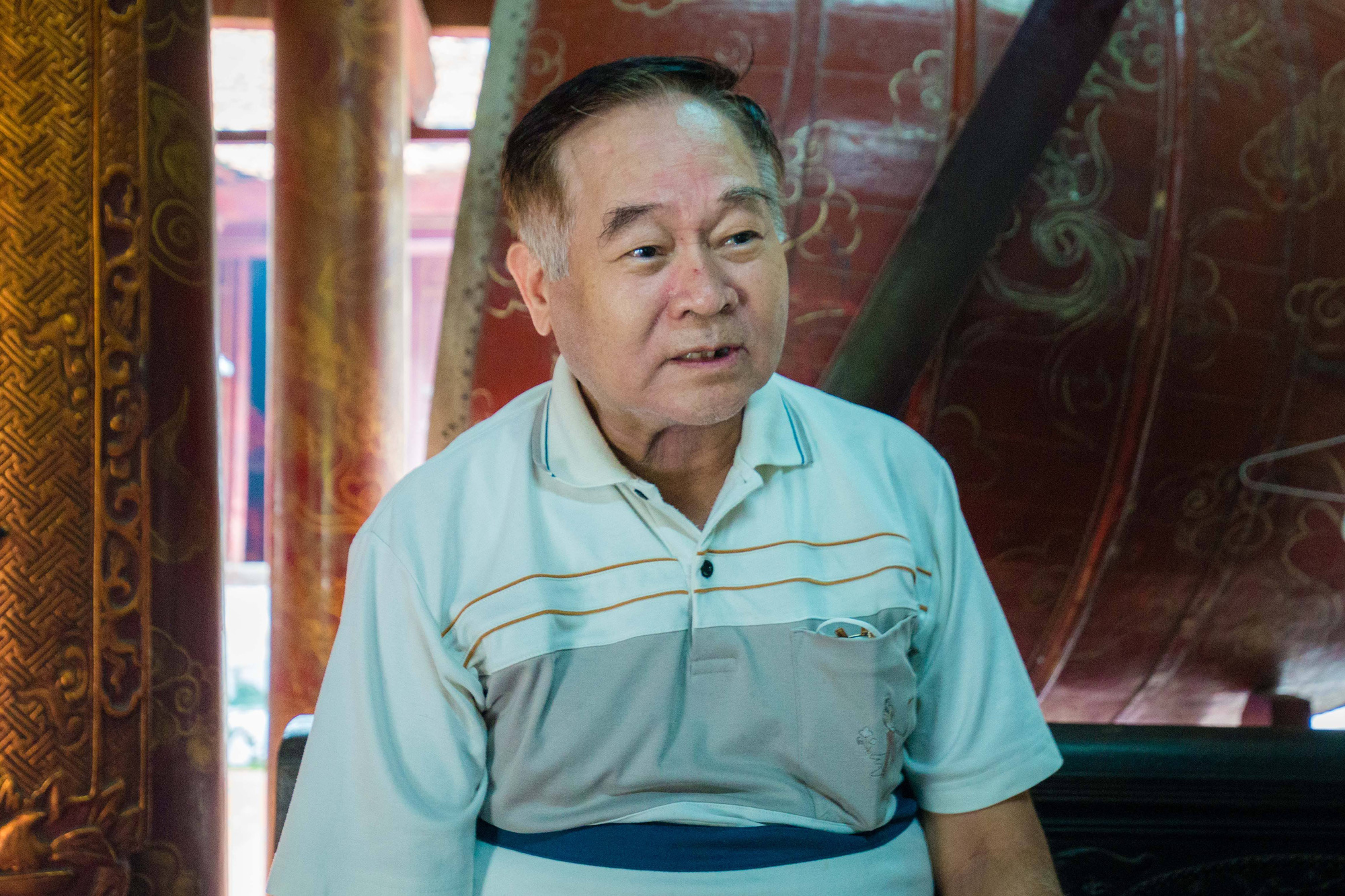 Tứ trấn Thăng Long (kỳ 3): Huyền bí vị nhân thần và những điều ít biết. - Ảnh 2.