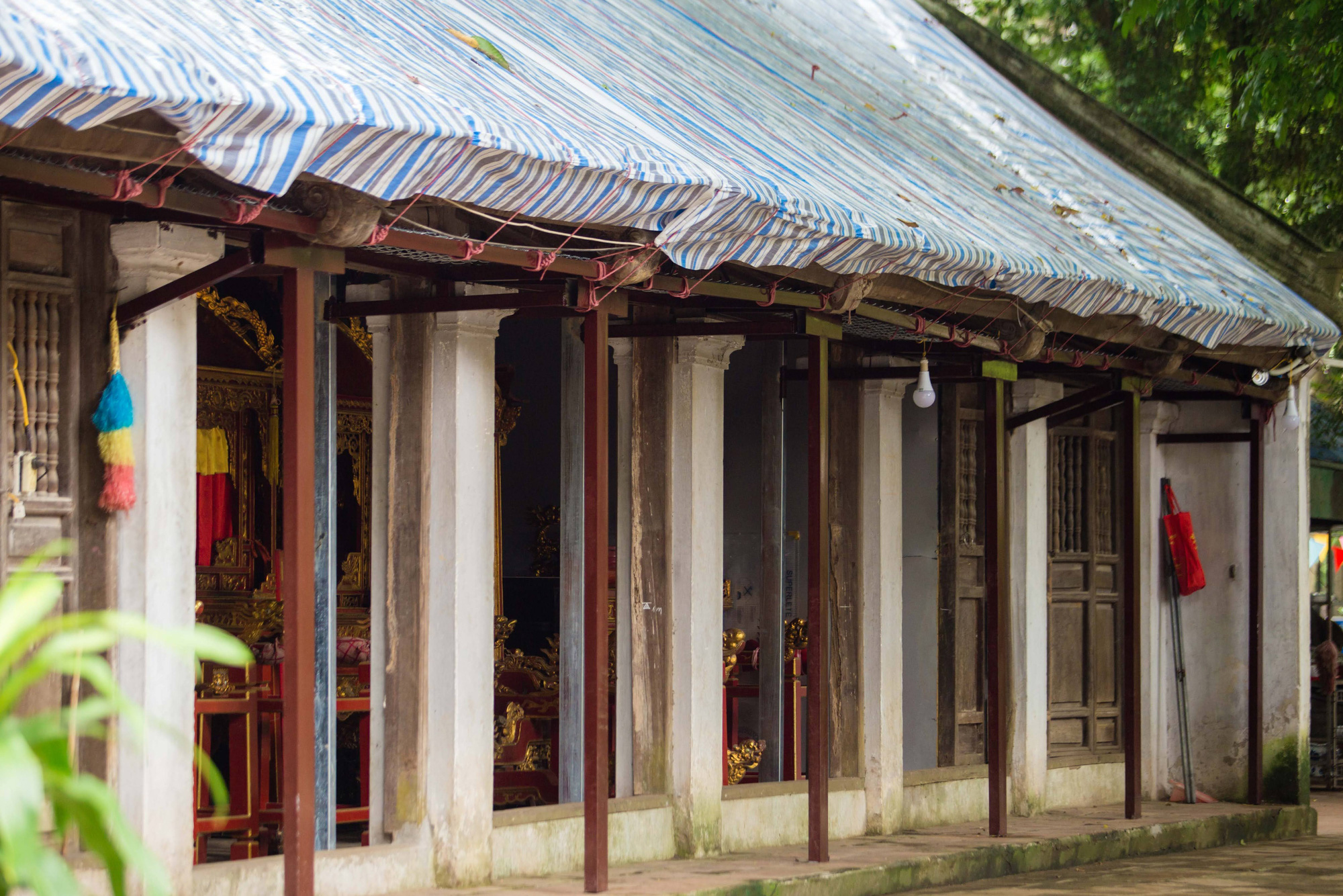 Tứ trấn Thăng Long (kỳ 3): Huyền bí vị nhân thần và những điều ít biết. - Ảnh 4.